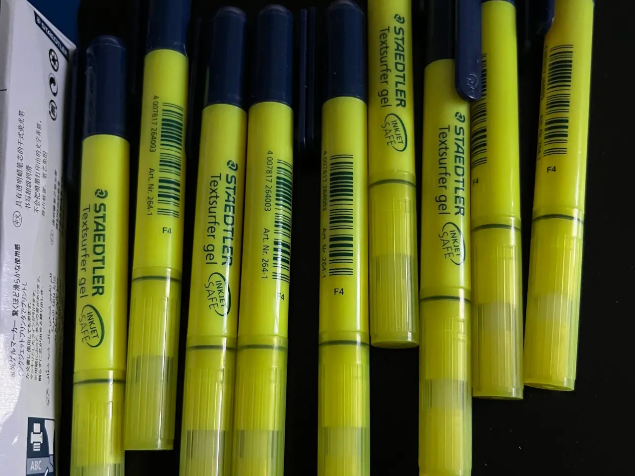 Billede 2 - Staedtler Textsurfer gel penne, 9 stk