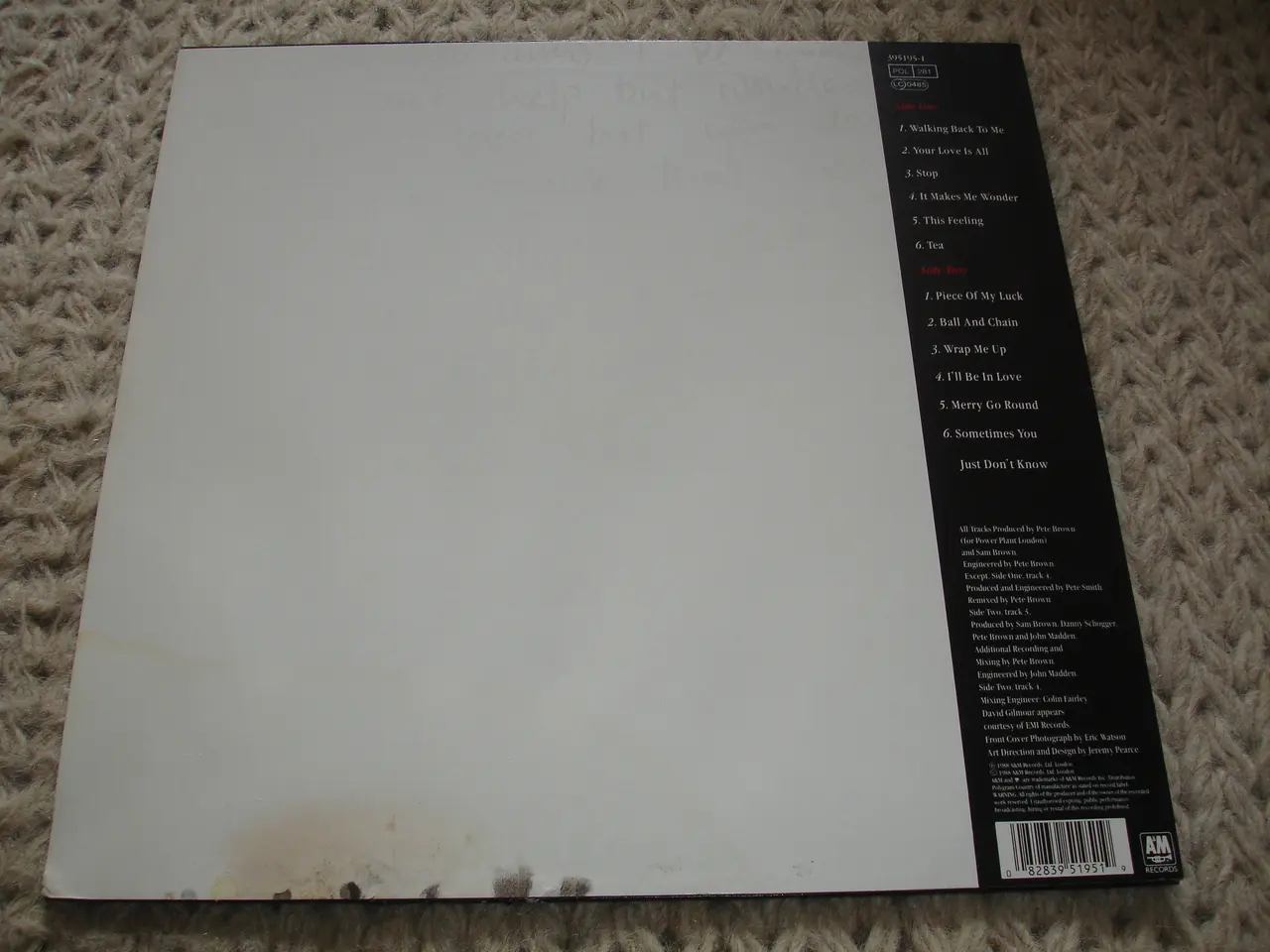 Billede 3 - (Sender gerne) Sam Brown – Stop