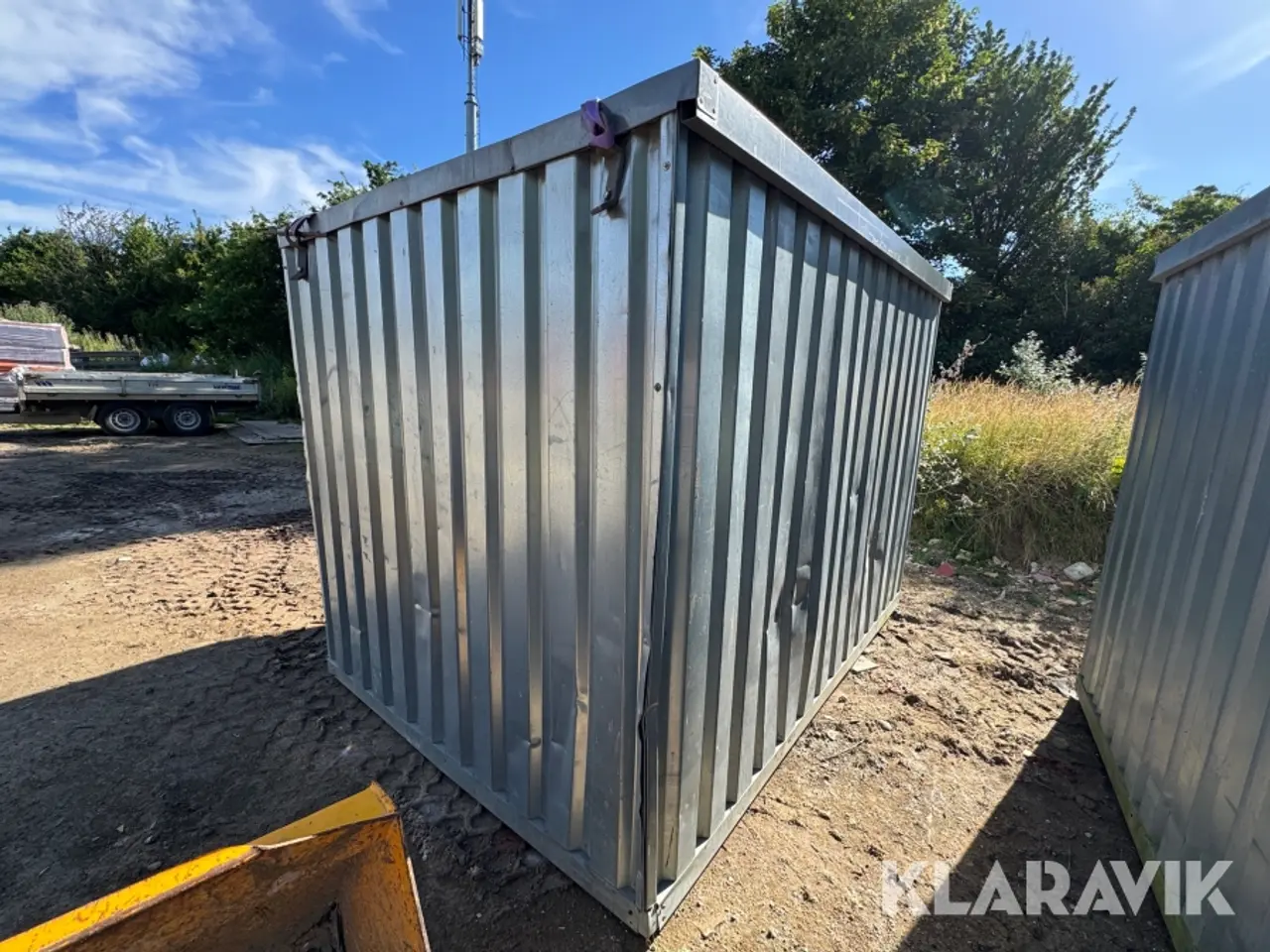 Billede 3 - Materialecontainer Fladafi