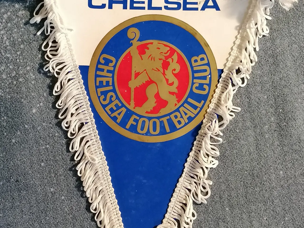 Billede 1 - Flot Stort Chelsea Vimpel