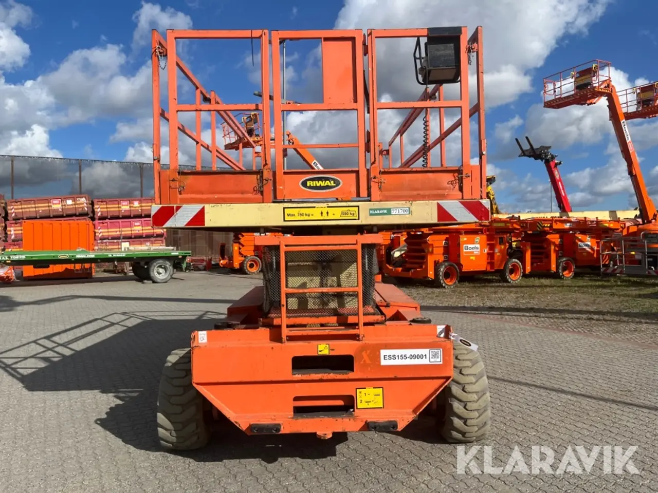 Billede 6 - Sakselift JLG Monostar 0-135EL24 15 meter