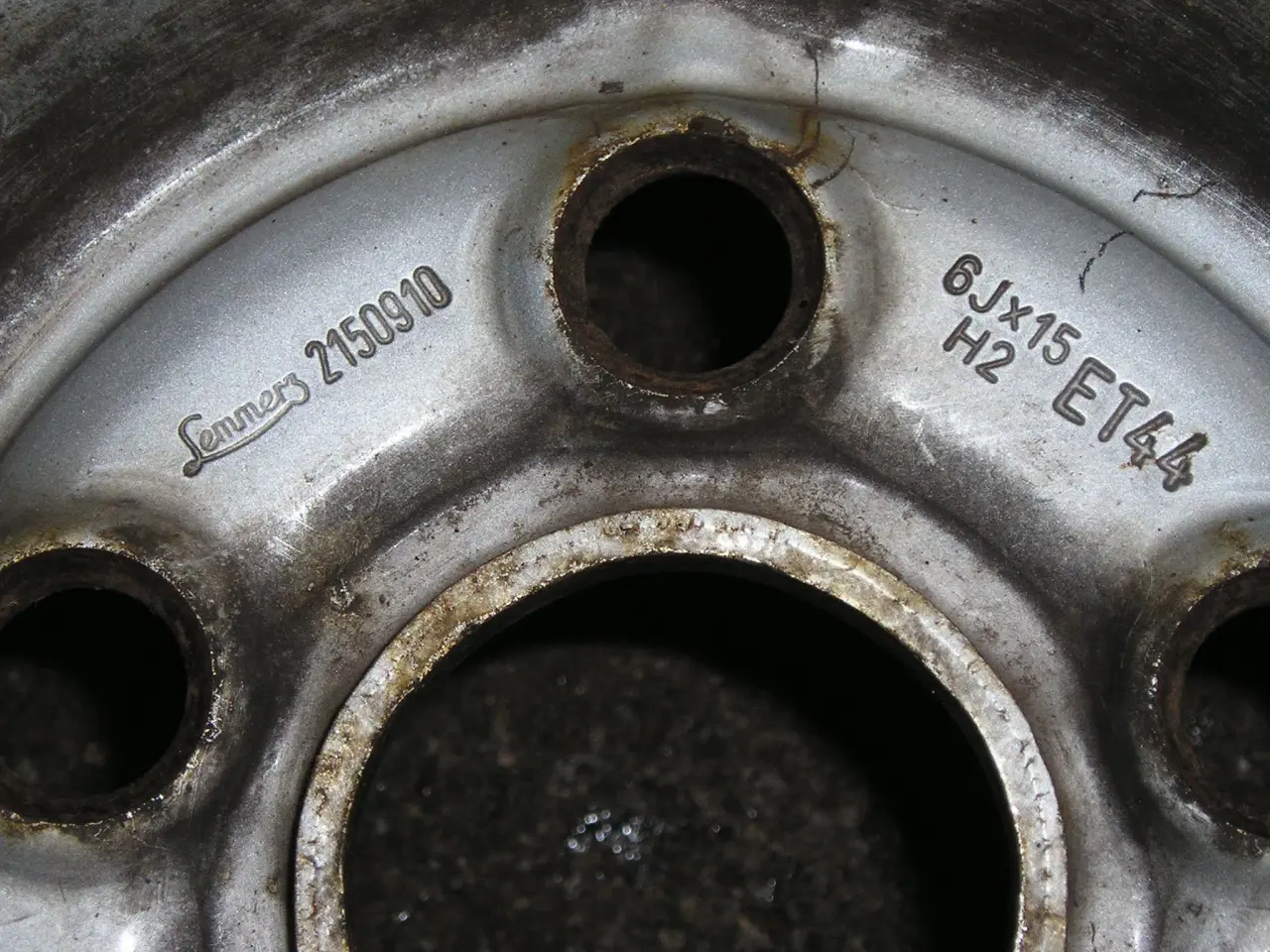 Billede 2 - VW 15" Kraftige nok til transporter.