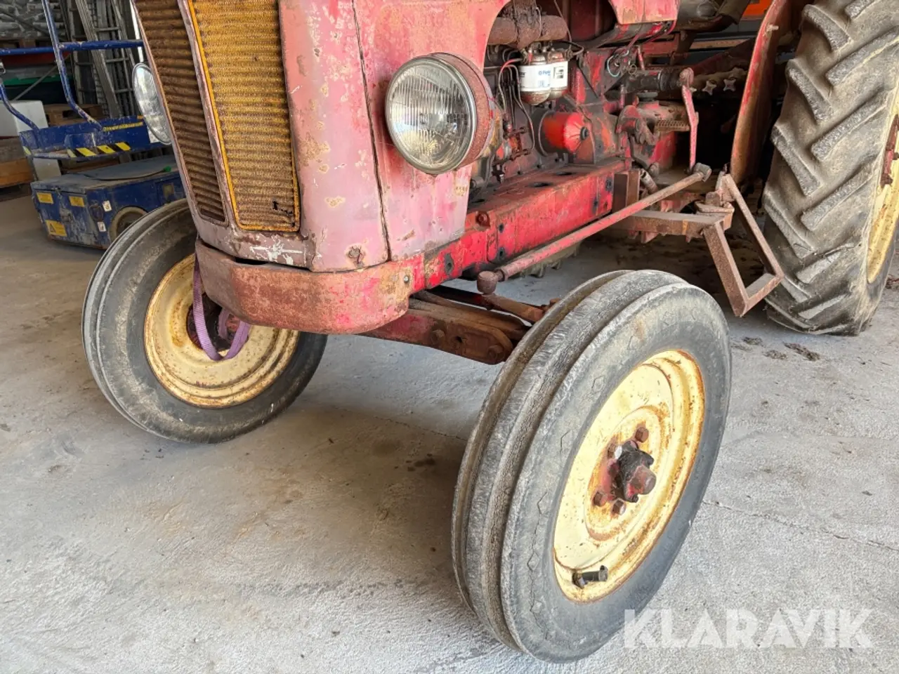 Billede 8 - Veterantraktor David Brown 990