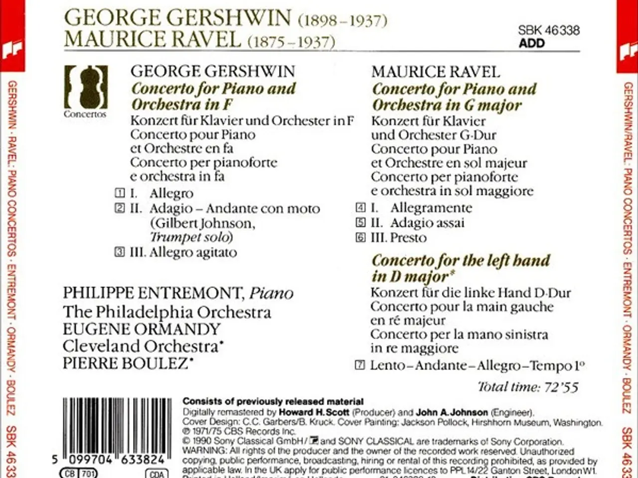 Billede 2 - Gershwin* – Piano Concerto In F / The 2… – CD