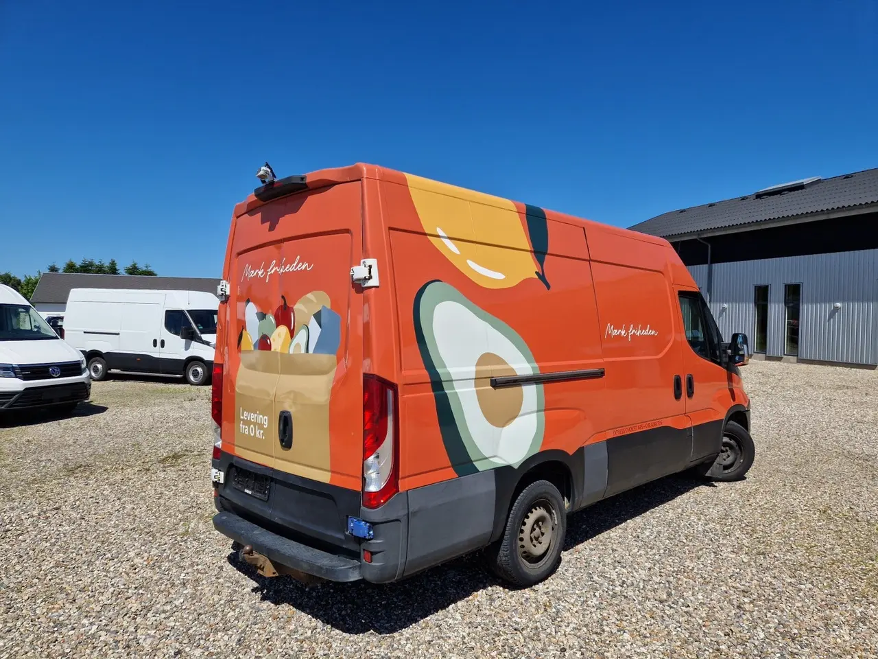 Billede 4 - Iveco Daily 2,3 35S14 12m³ Van AG8