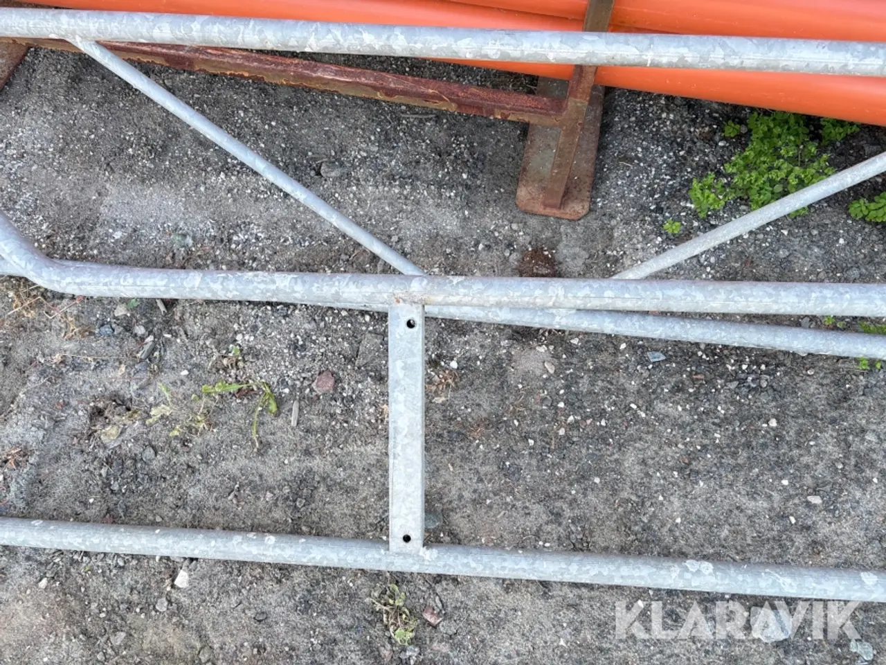 Billede 12 - Sikkerhedsrækværk galvaniseret, 2 Styk