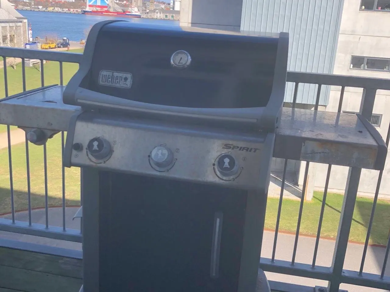 Billede 1 - Weber Gasgrill E330