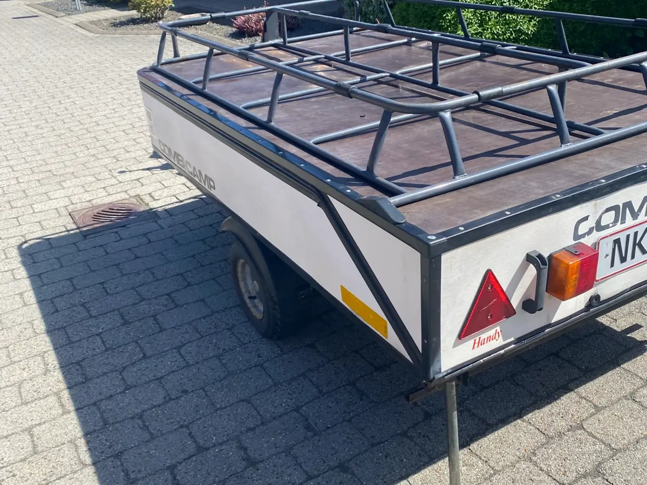 Billede 1 - Teltvogn Combi Camp Handy.