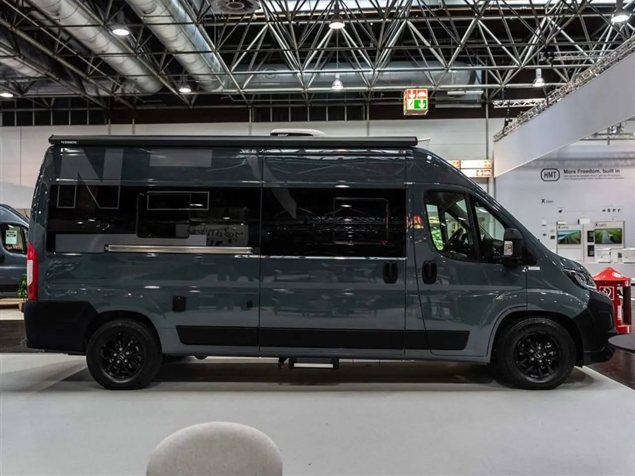 Billede 39 - 2027 - Nomade Nation Space S STEALTH VAN MED LOUNGE I SKANDINAVISK DESIGN