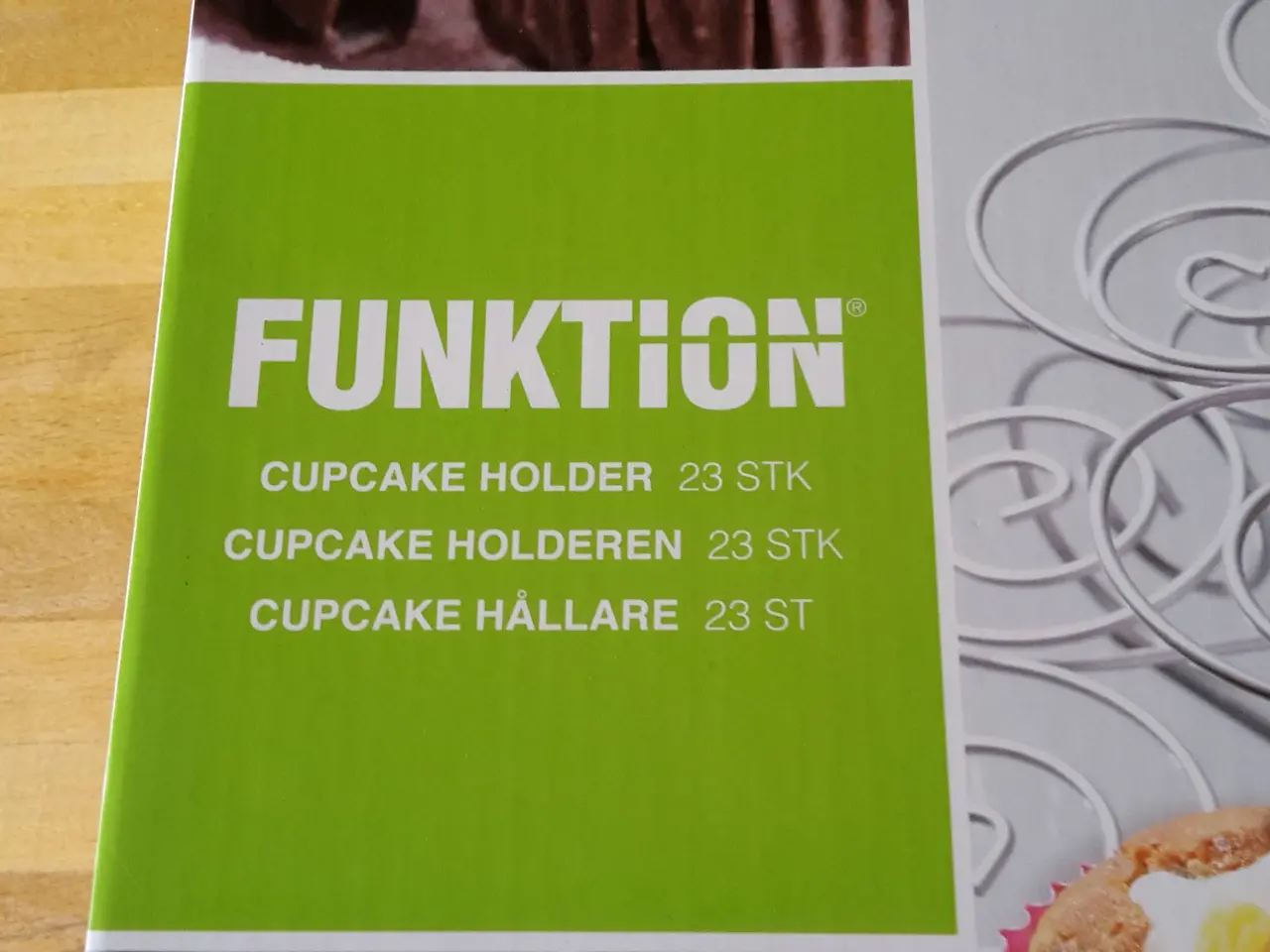 Billede 4 - Cupcaka holder til 23 styk