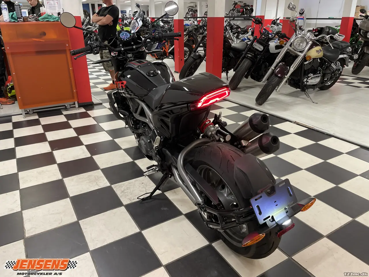 Billede 6 - Indian FTR 1200 S