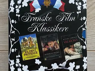 (NY) Franske Film Klassikere (3 film)