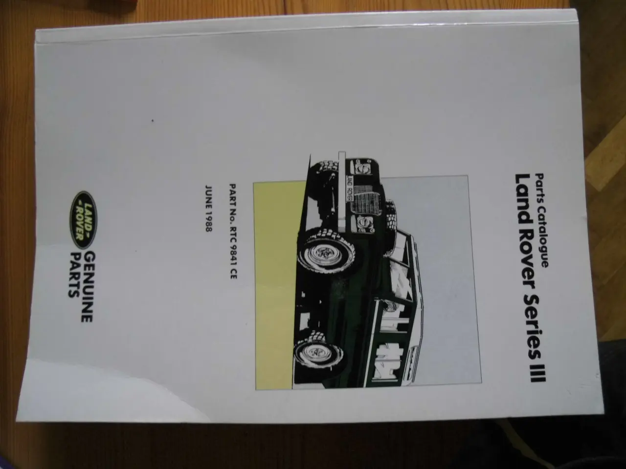 Billede 1 - Land Rover værkstedsmanualer