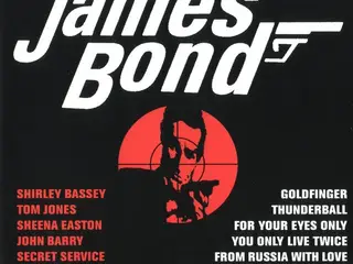 Diverse kunstnere – James Bond Hits – CD