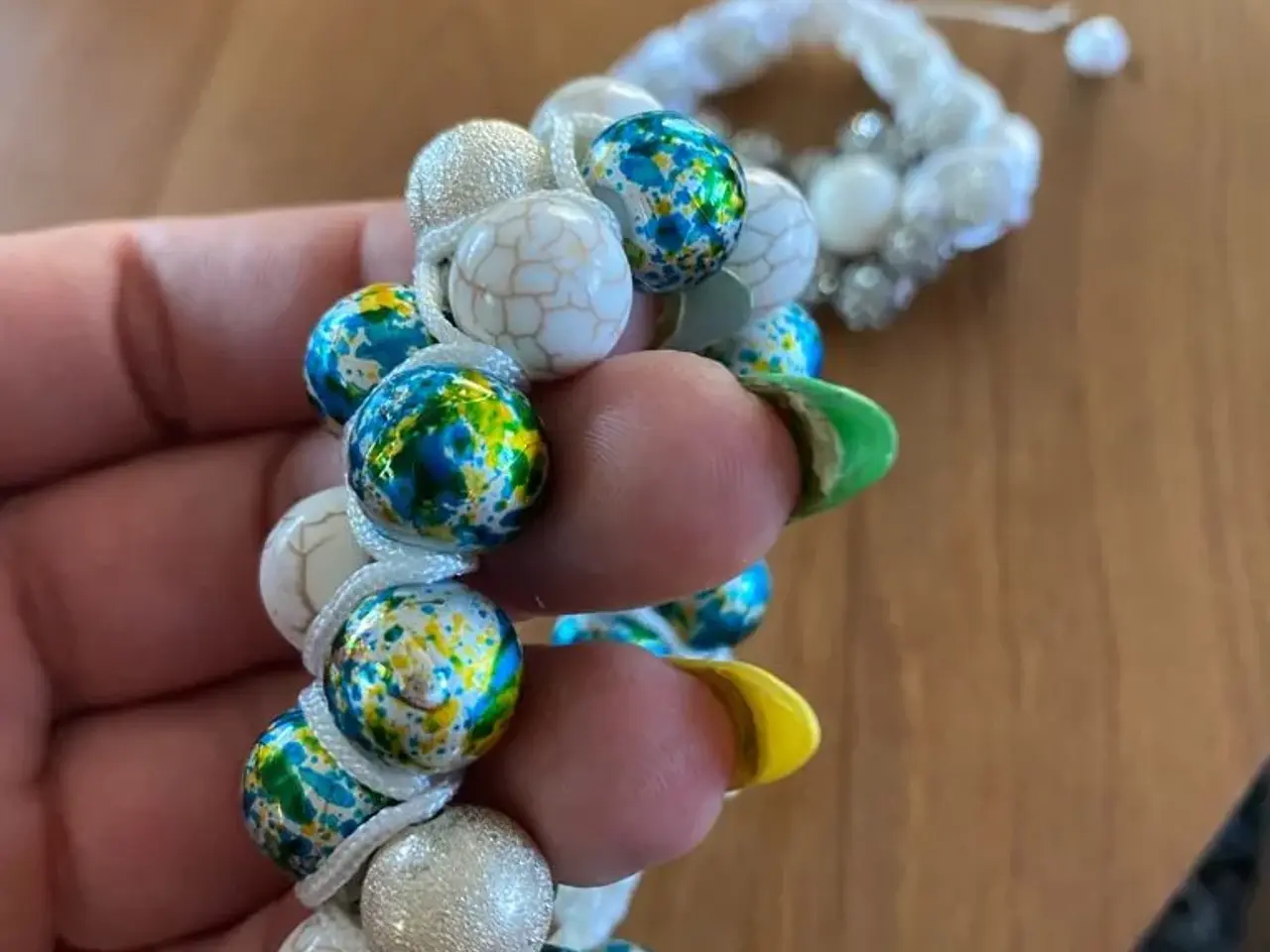 Billede 6 - Nye knyttede armbånd