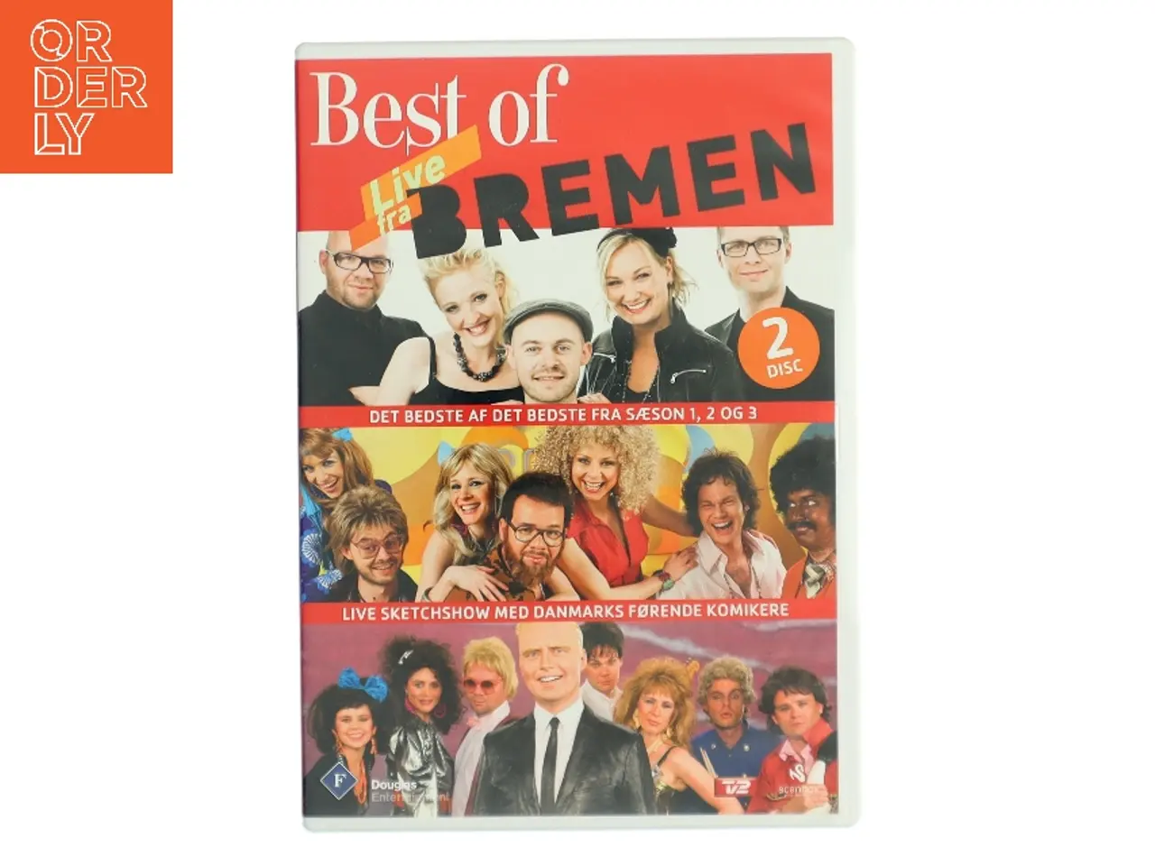 Billede 1 - Best of Bremen - Sæson 1-3 med Lars Hjortshøj (DVD)