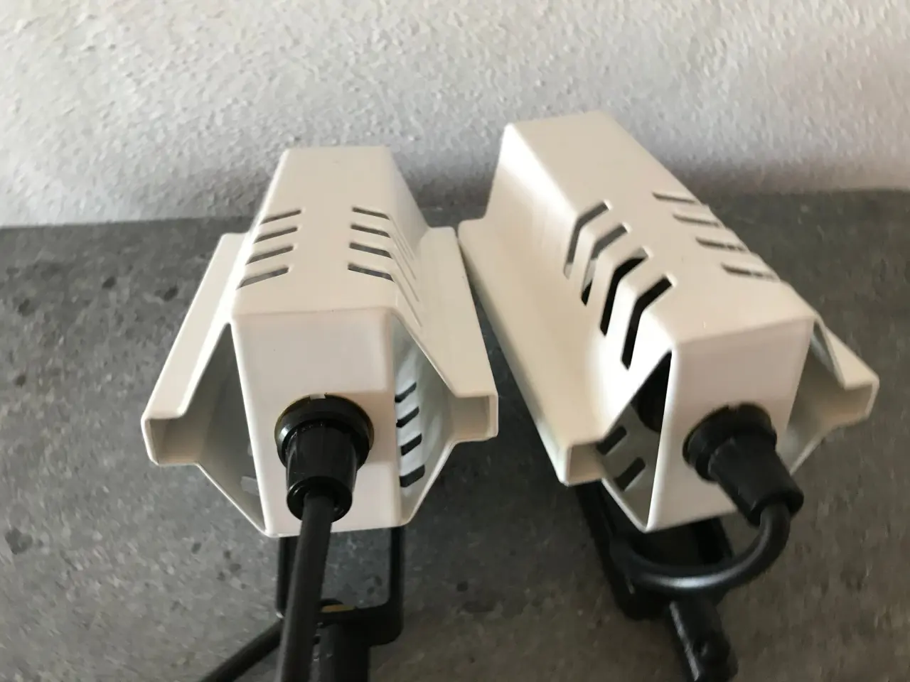 Billede 4 - 2 stk. Davids spots / lamper (Model 371410)