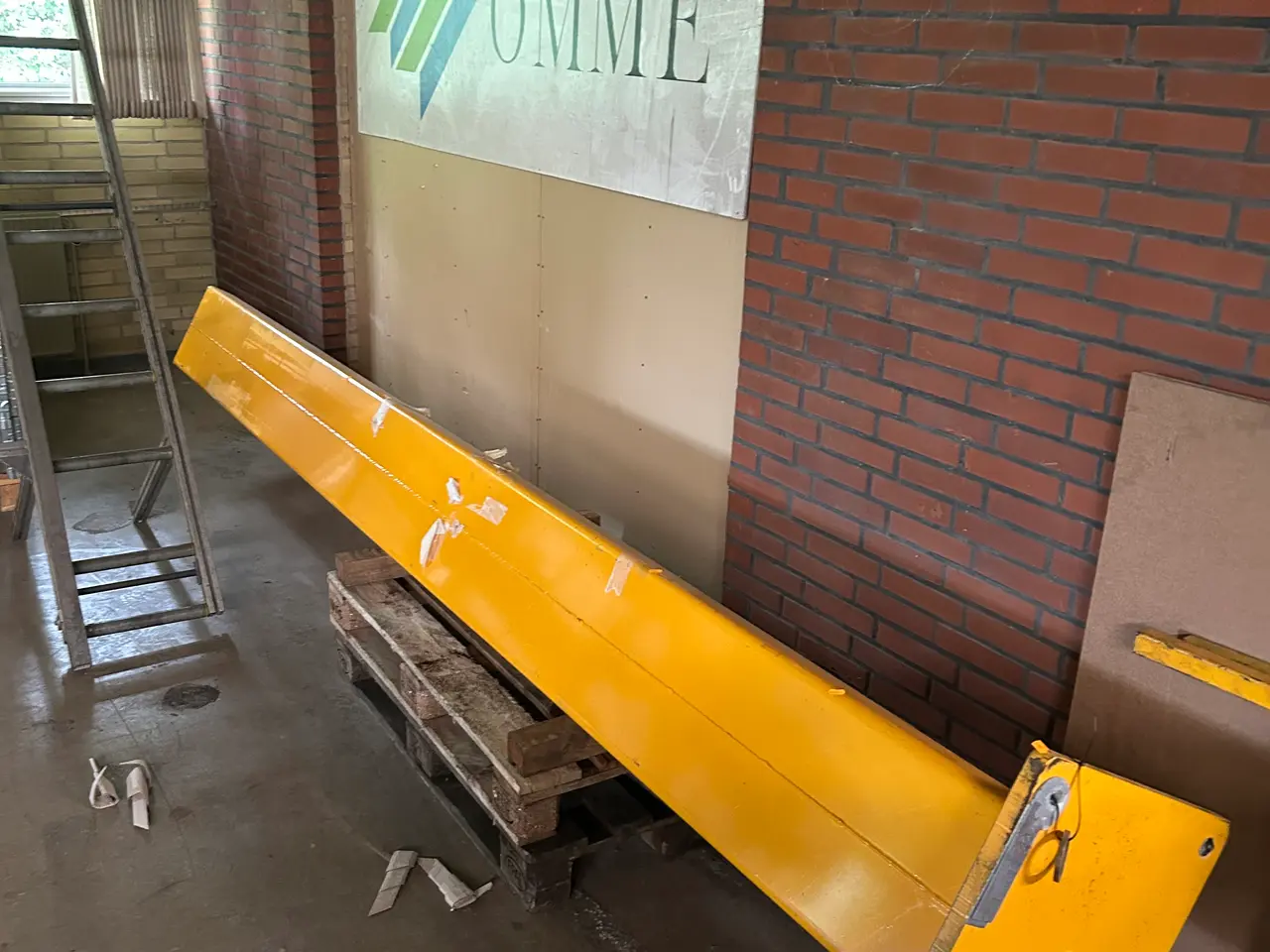 Billede 13 - Søjlesvingkran LIFTKET 420x400 cm.