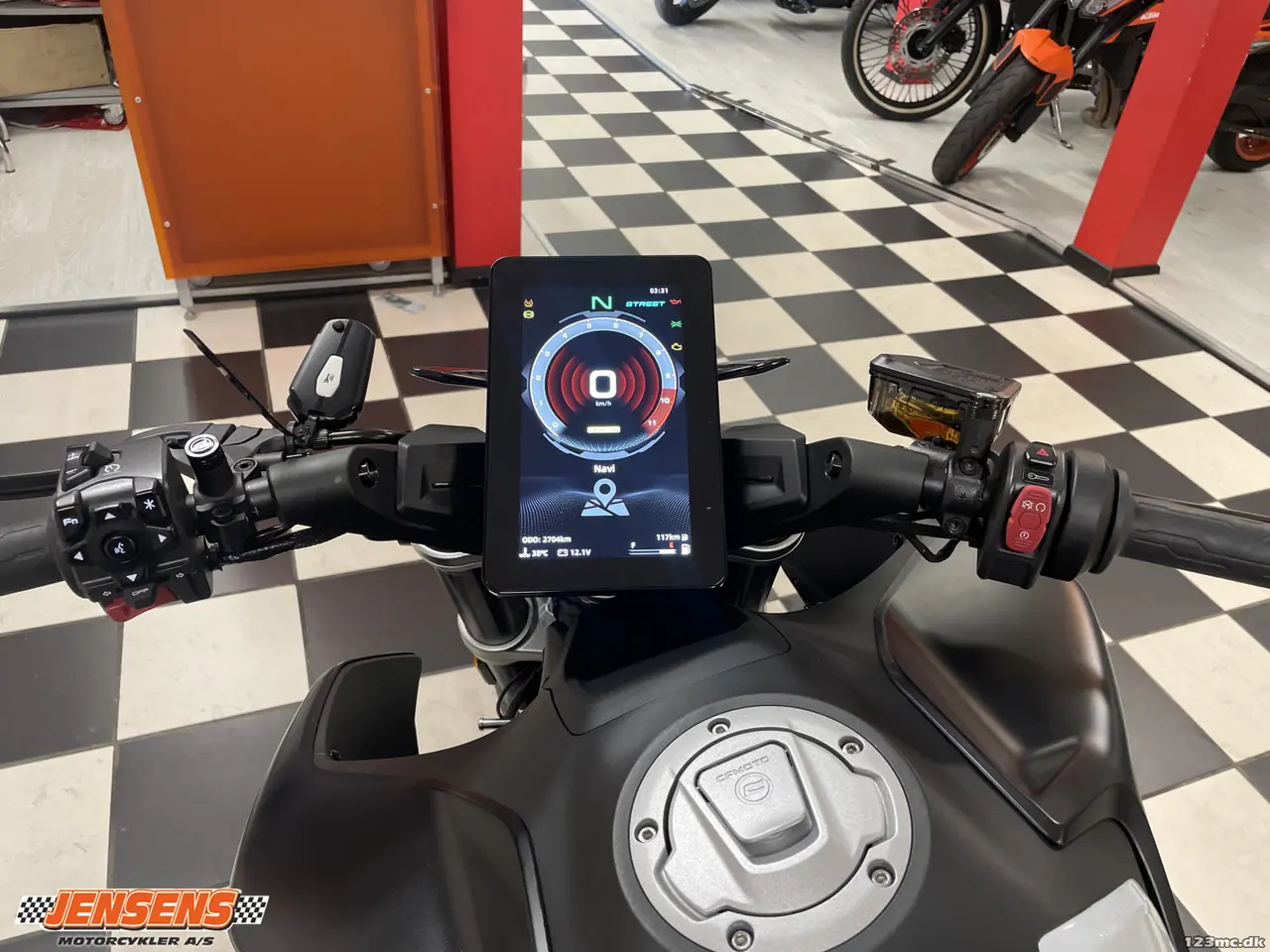Billede 10 - CFMOTO 800 NK MSC