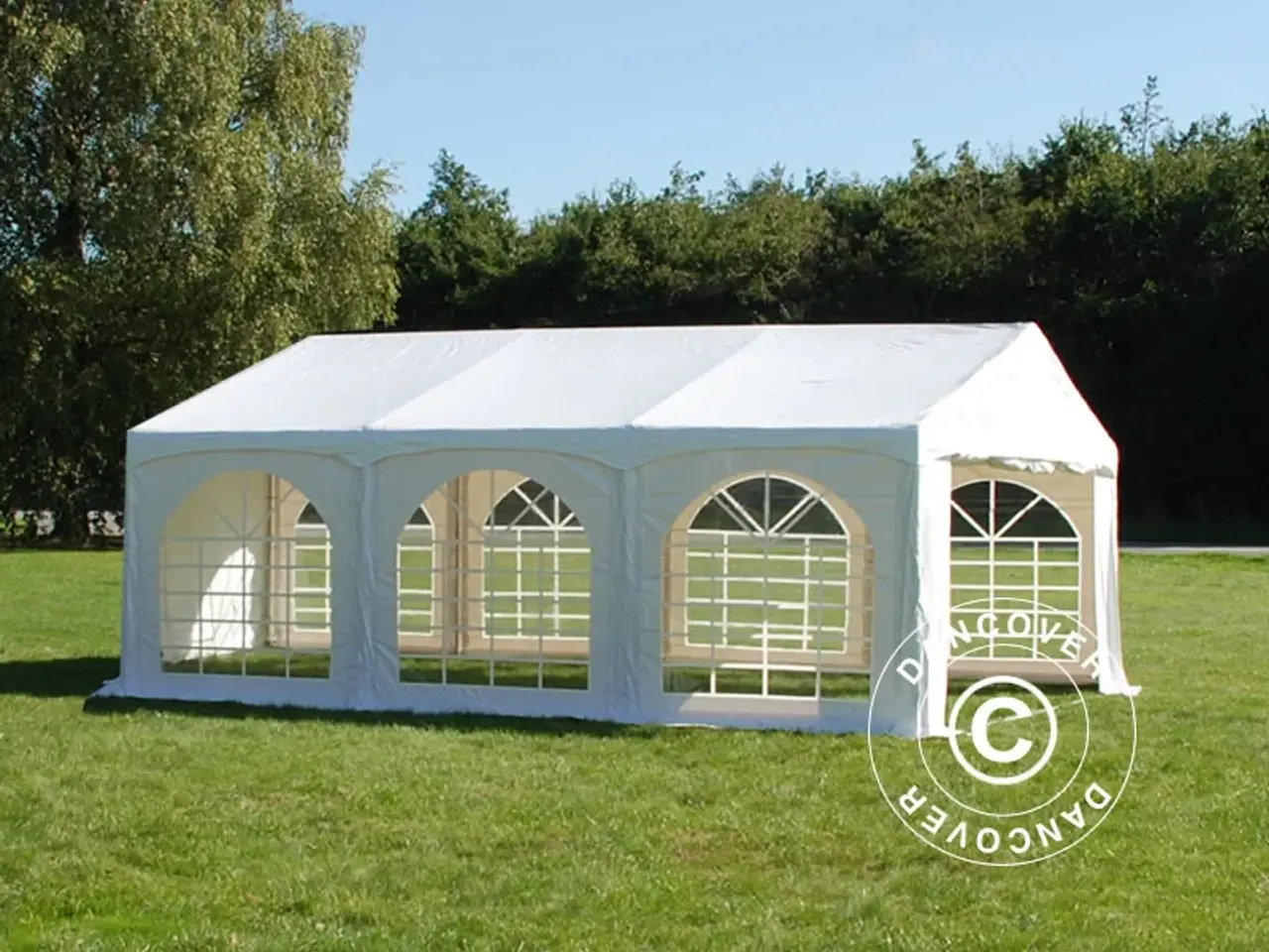 Billede 2 - Partytelt 4x6 meter i PVC udlejes
