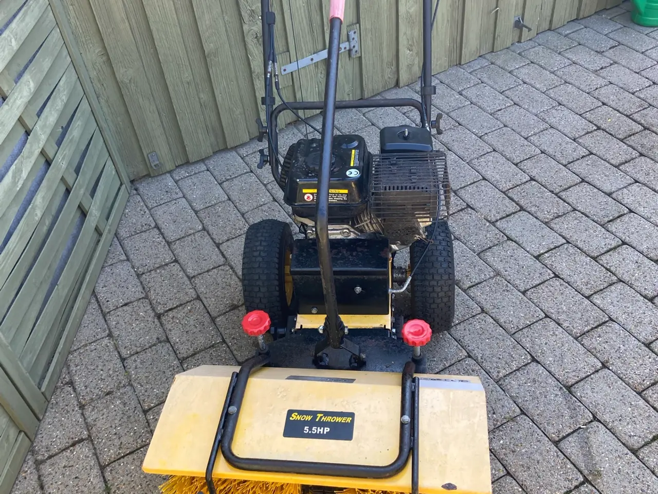 Billede 1 - Texas Snow Thrower 6.5B fejemaskine med benzinmoto