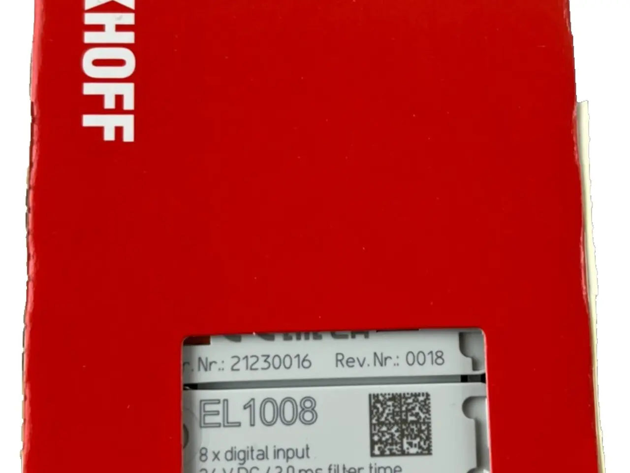 Billede 1 - Beckhoff EL1008 EtherCAT Terminal 8‑Channel Input