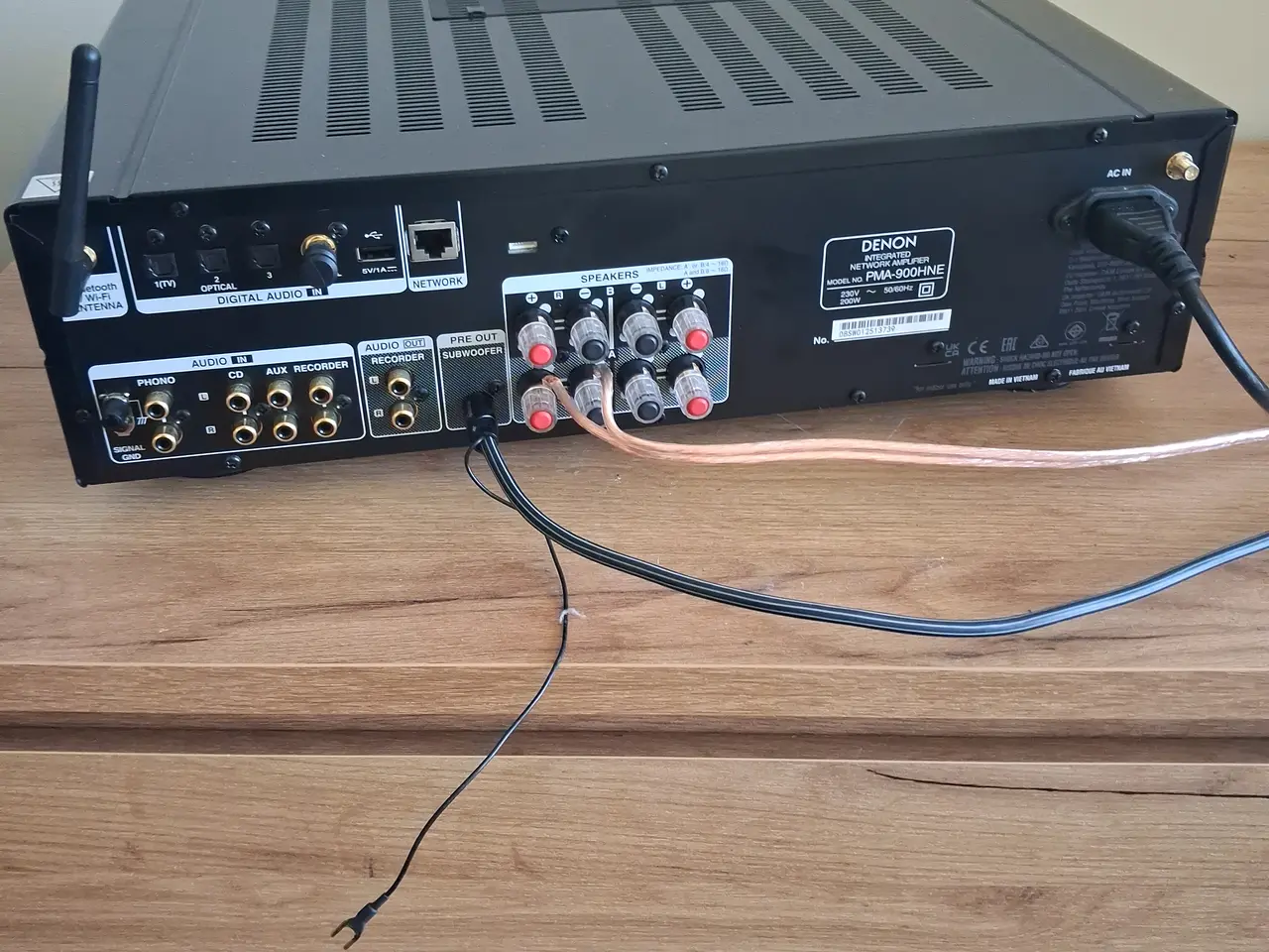 Billede 4 - Denon PMA900Hne forstærker
