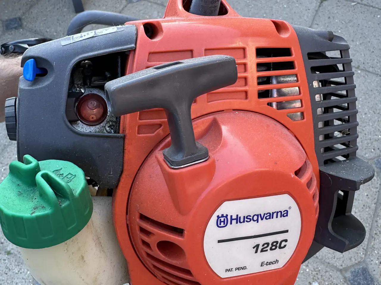 Billede 2 - Husqvarna græstrimmer