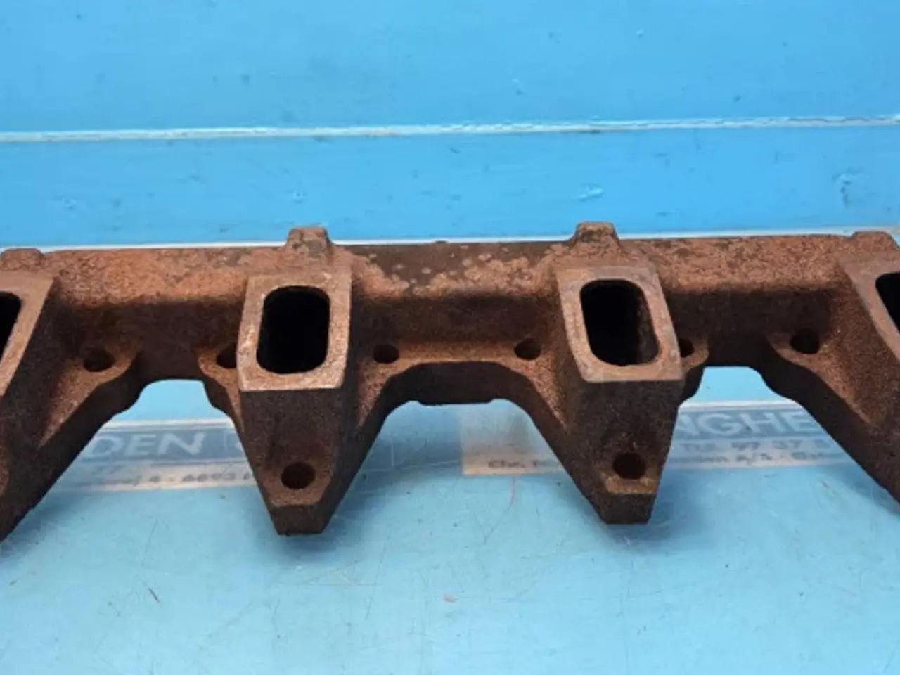 Billede 14 - Pekins 1004-40TW Udstødningsmanifold 3778E052