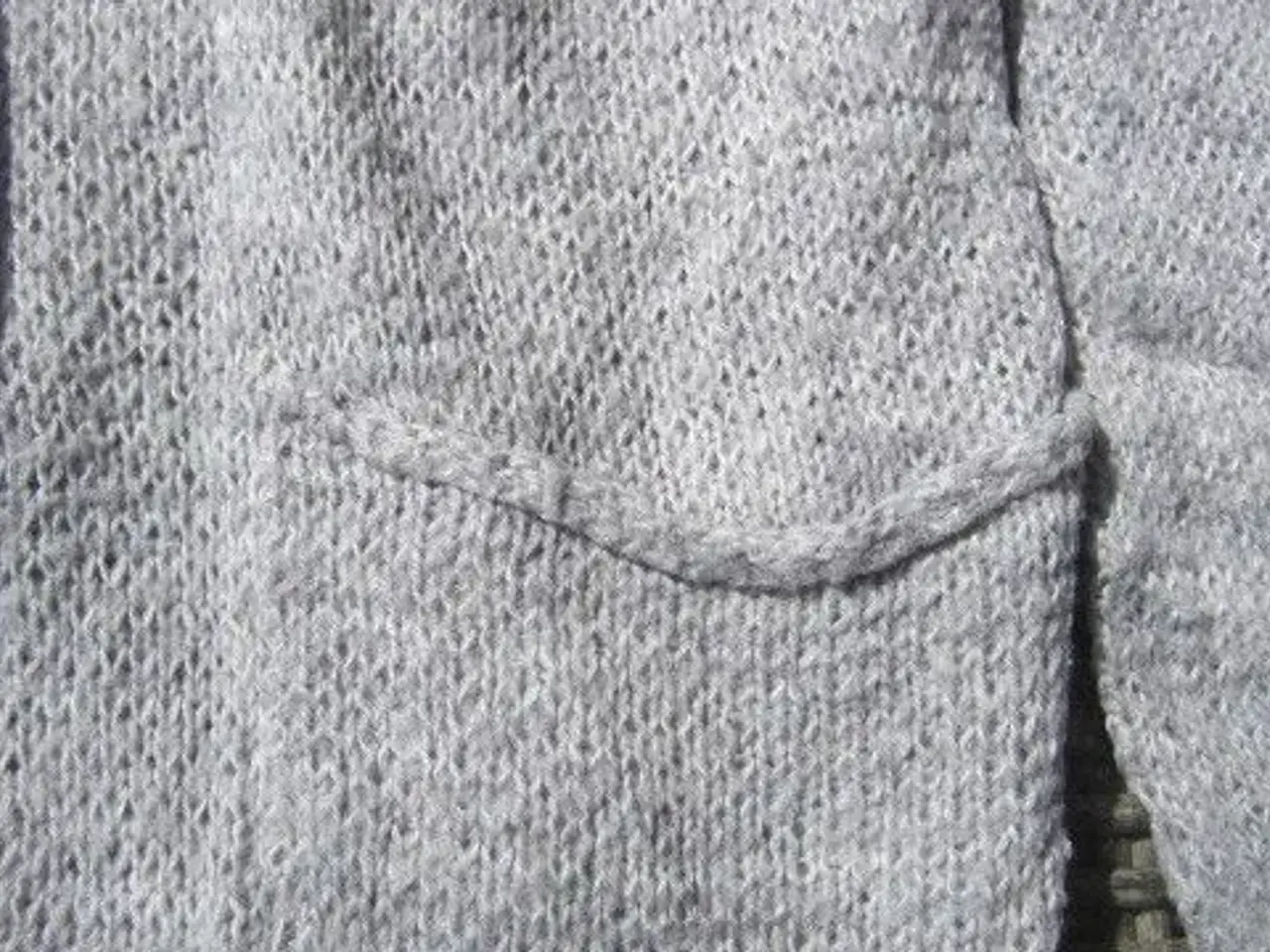 Billede 2 - Str. M, lang strikcardigan