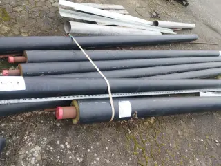 fjernvarme rør 6 m