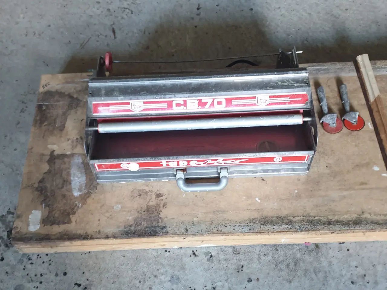 Billede 2 - Tapet bord med maskine