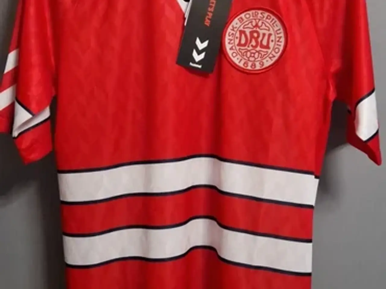 Billede 1 - Landsholdstrøje: 88 DBU Icon, Str.: L