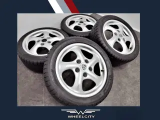 5x130 17" ET50/55 PORSCHE vintersæt