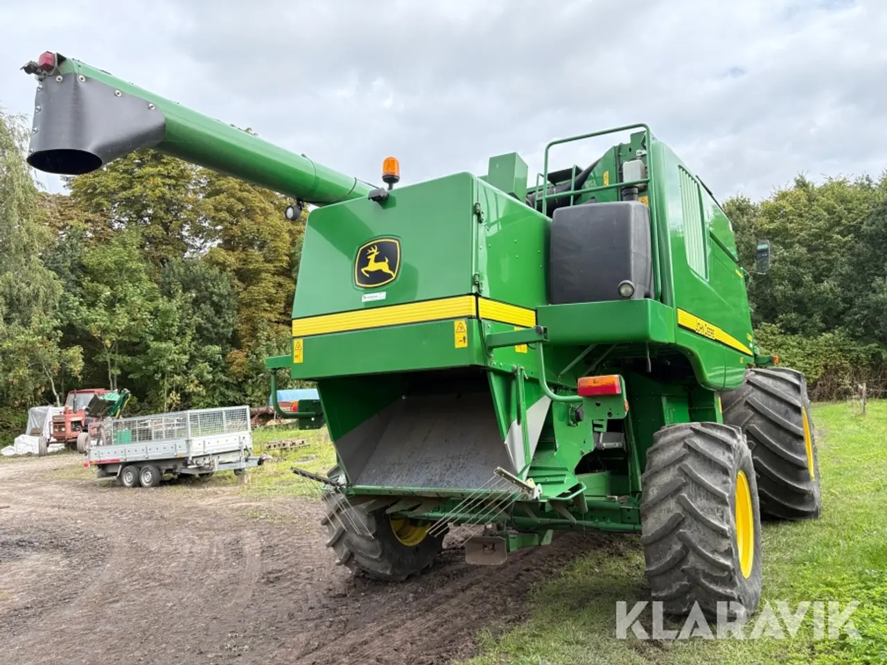 Billede 5 - Mejetærsker John Deere C670i HillMaster