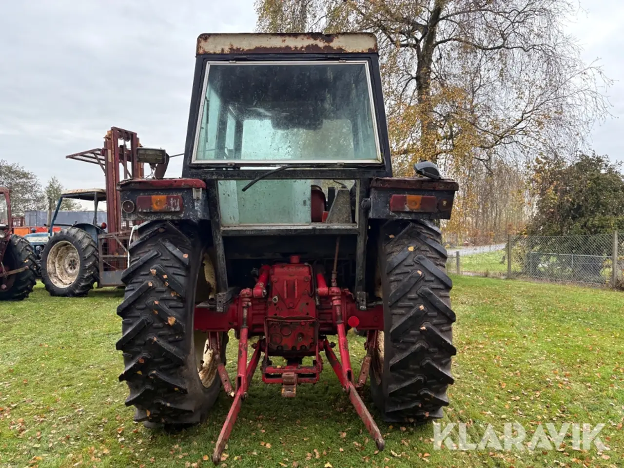 Billede 6 - Veterantraktor IH International 844-S