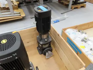Centrifugalpumpe GRUNDFOS PN-SN A-96501698-10001235