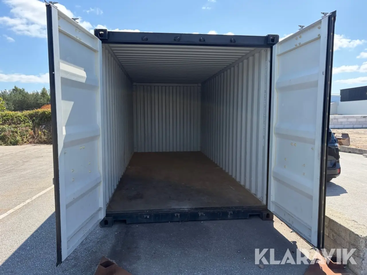 Billede 6 - 20 fods container 1 styk