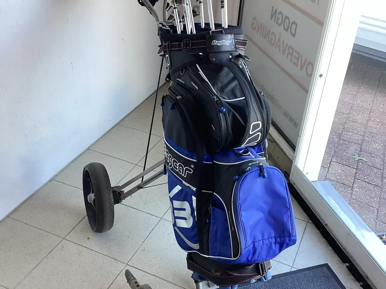 Billede 5 - Kompl. Golfsæt Vogn ,Bag,værktøj