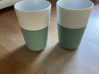 CAFÉ LATTE-KRUS - 2 STK - SAGE