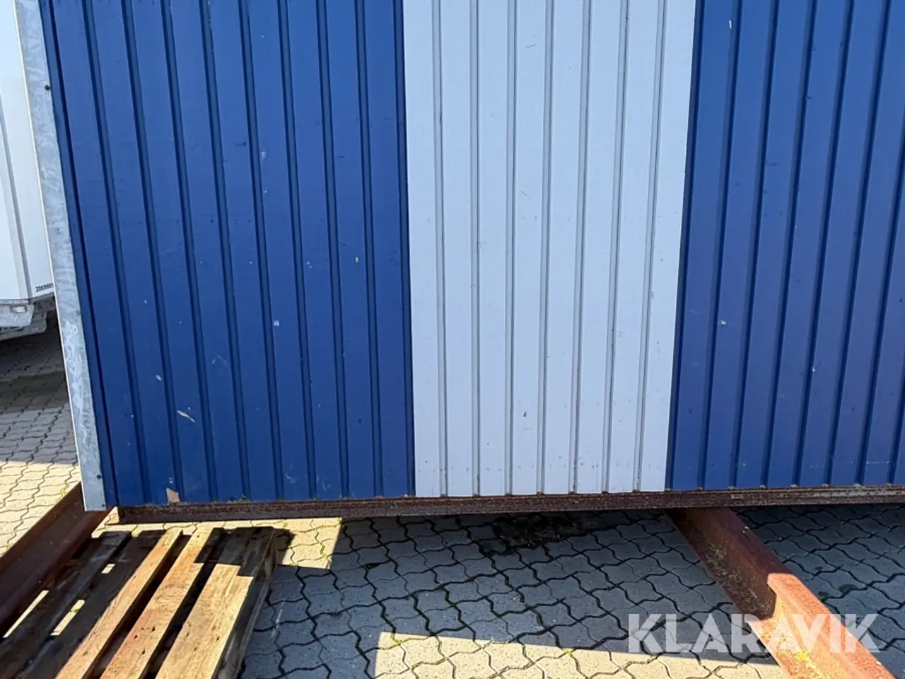 Billede 7 - Isoleret mandskabsskur 10 personer Woodcon M10G