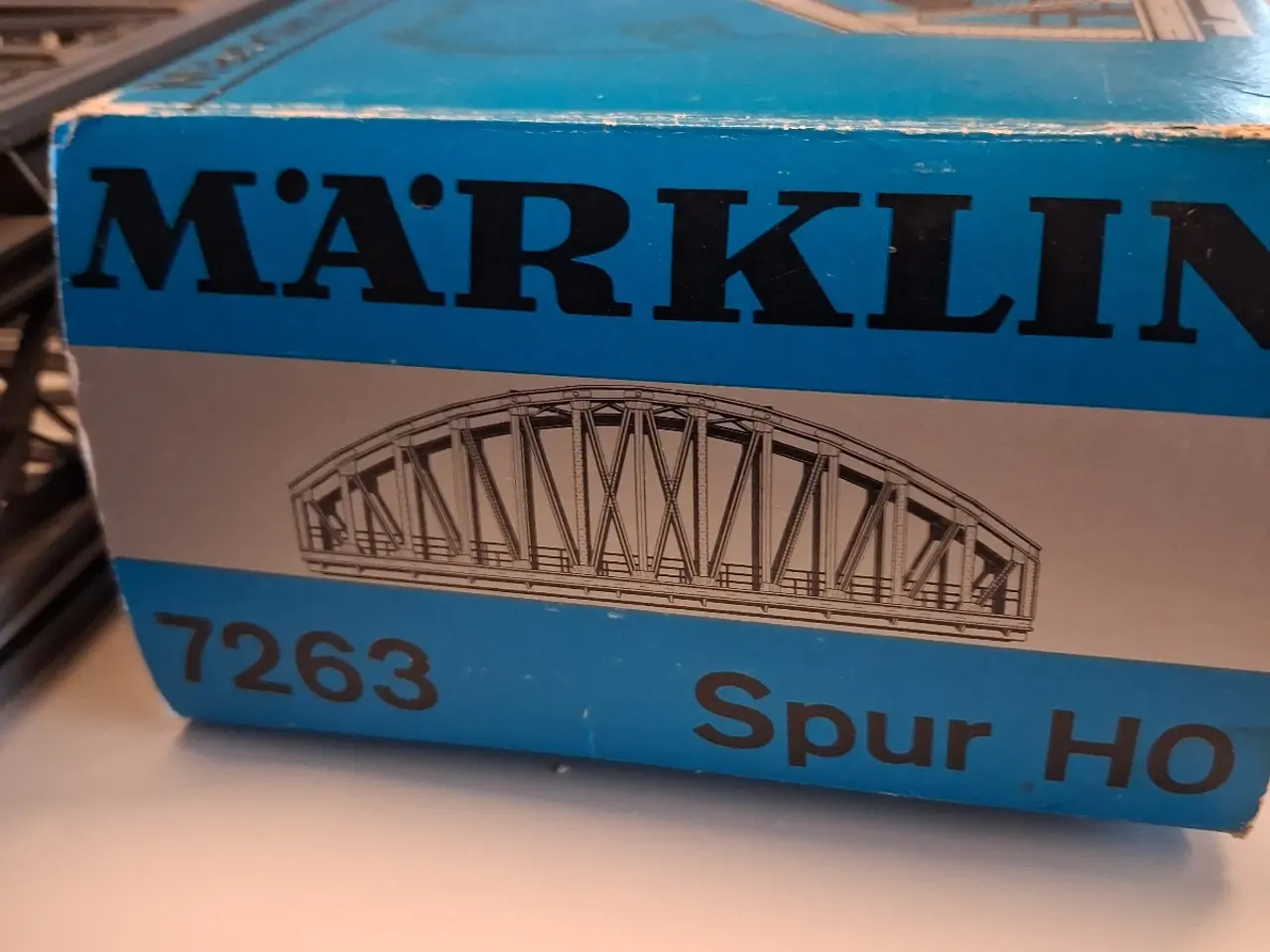 Billede 4 - Märklin #7263 buebro H0