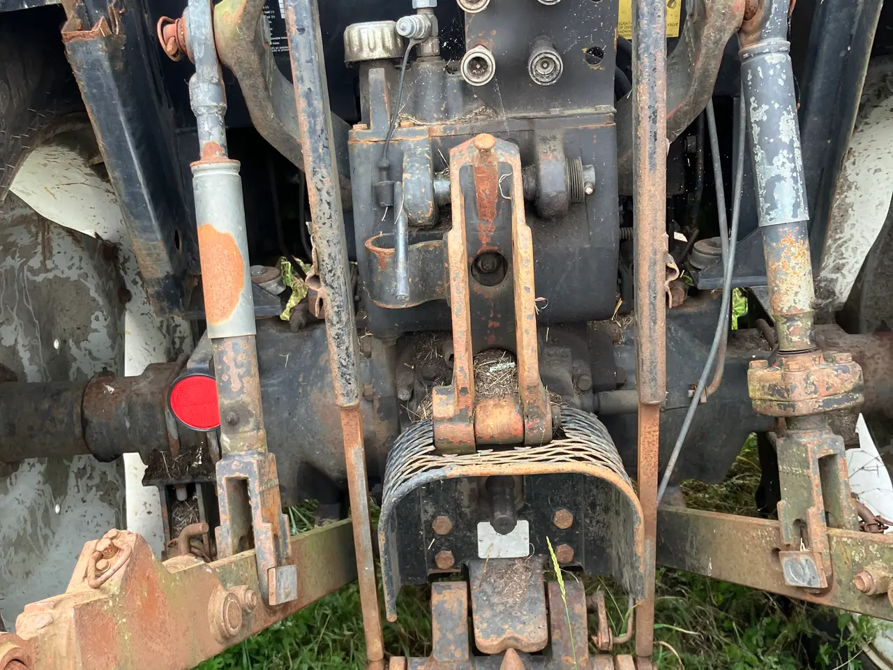 Billede 4 - Traktor - Valmet 405-4 - 4 hjulstræk