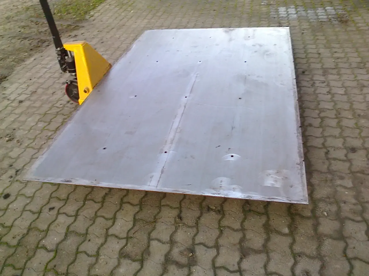 Billede 3 - Stålplader 6 mm