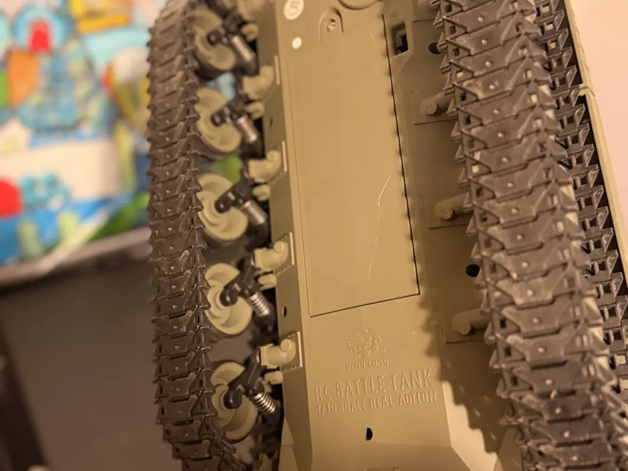 Billede 3 - Heng Long RC battle tank