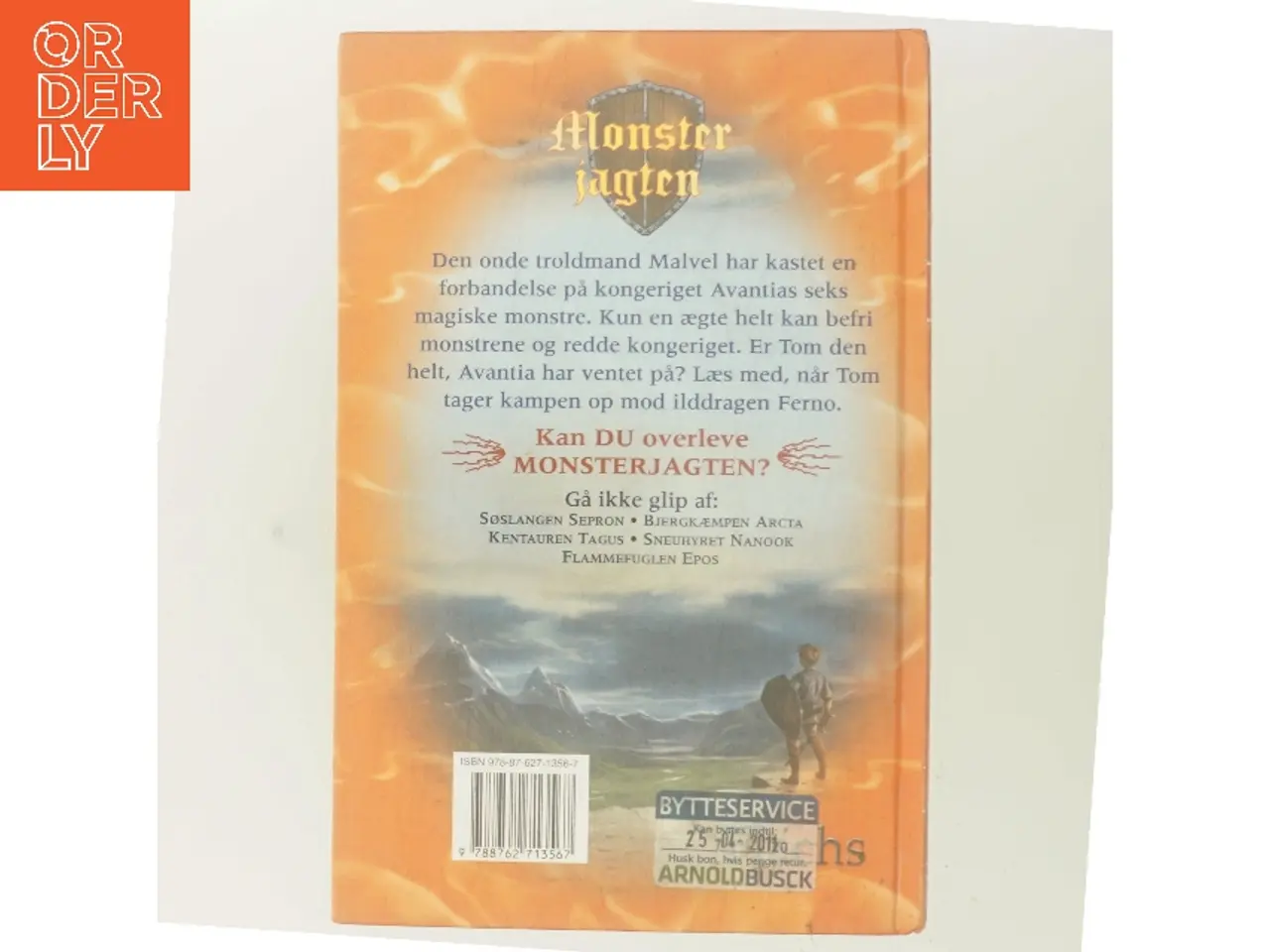 Billede 3 - Ilddragen Ferno af Adam Blade (Bog)