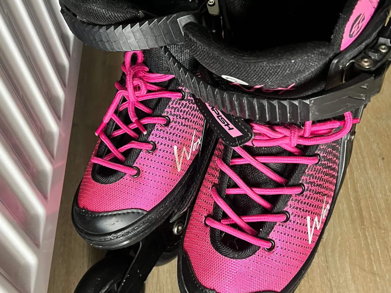 Billede 5 - Tempish Wox rulleskøjter str 37 pink/sort