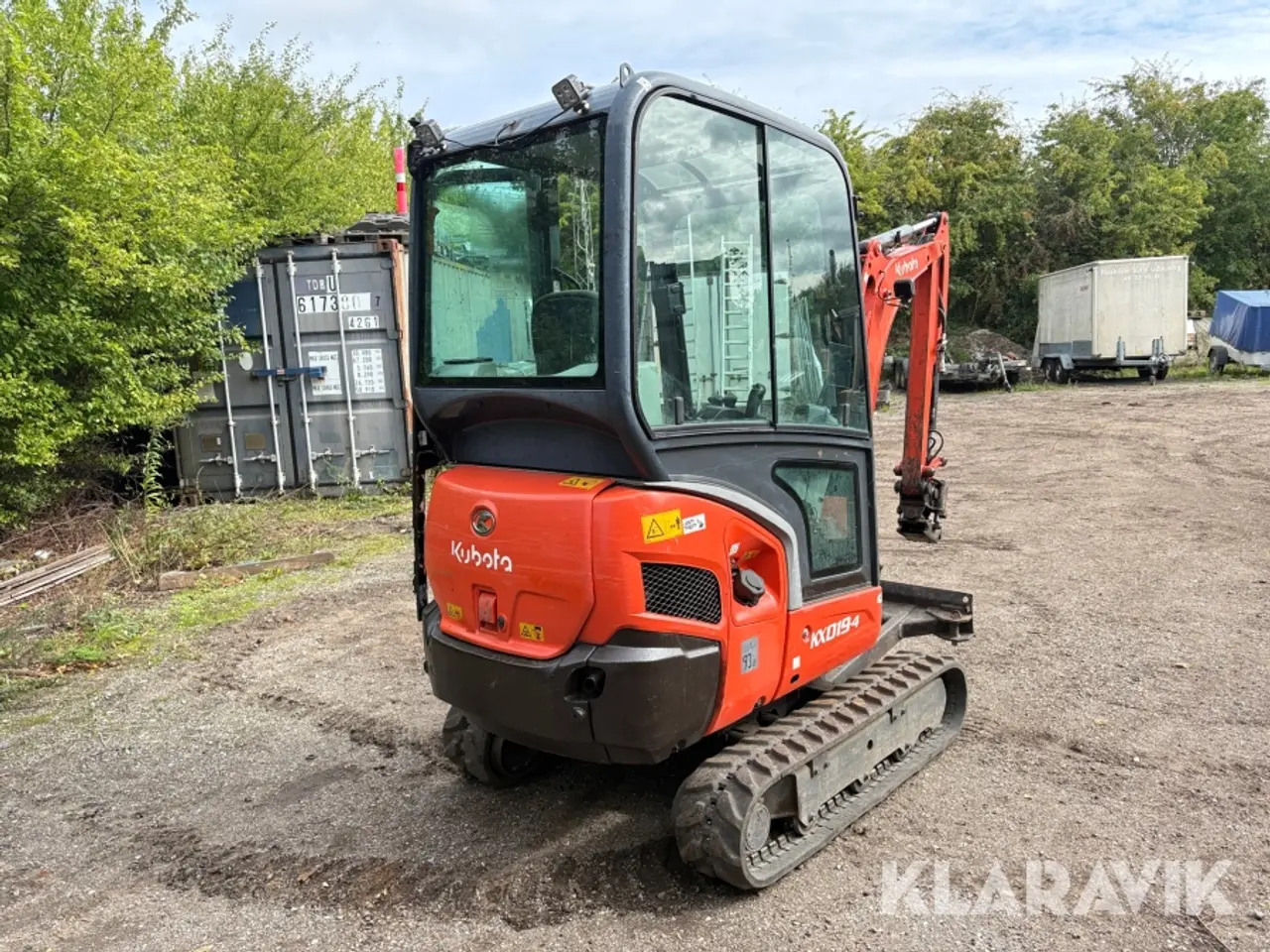 Billede 5 - Minigraver Kubota KX019-4