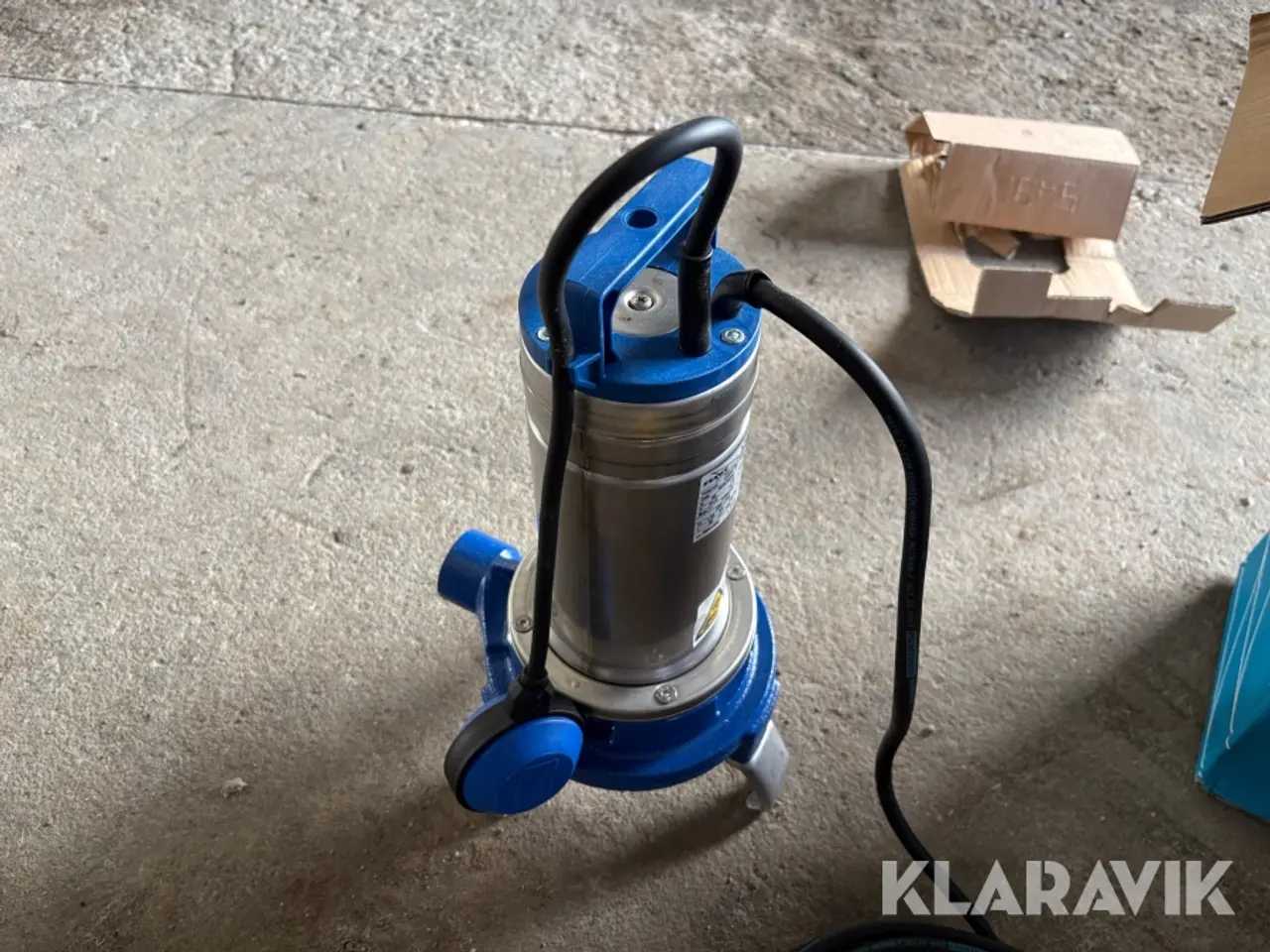 Billede 3 - Knivpumpe Grundfos DXGM25 1 Styk
