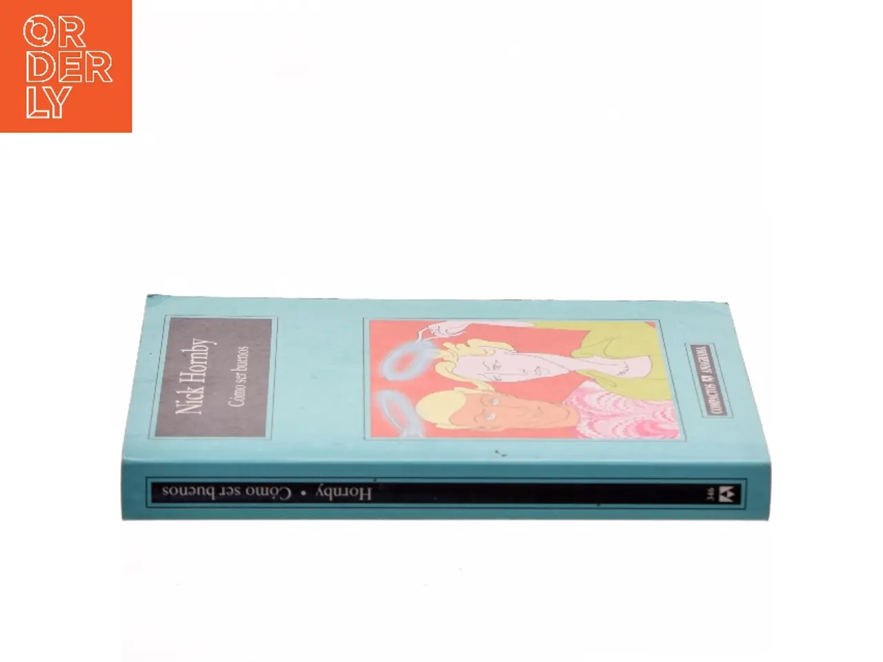 Billede 2 - Cómo ser buenos af Nick Hornby (Bog)
